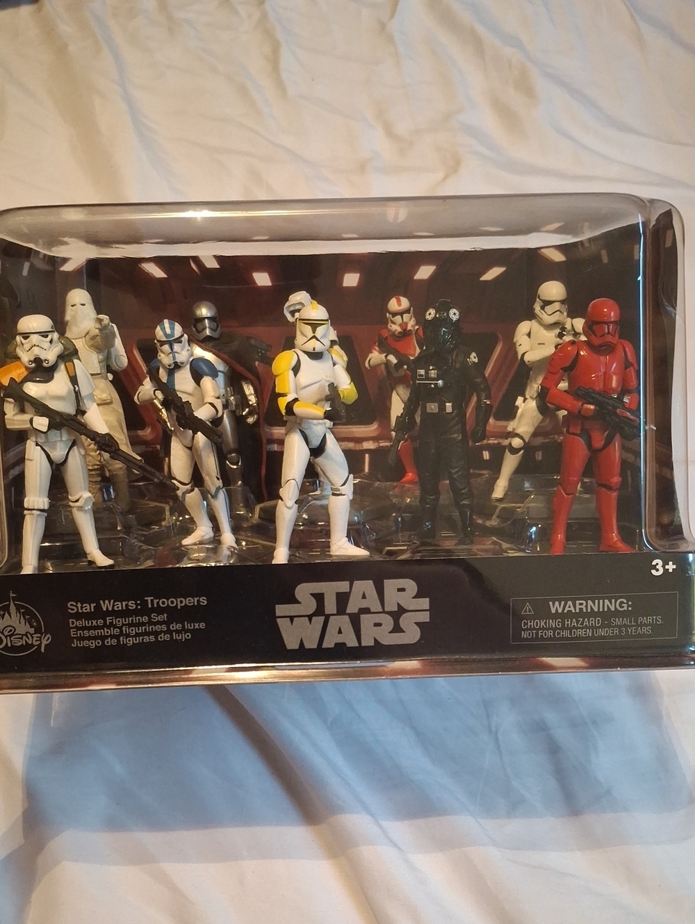 Star Wars: Troopers Deluxe Figurine Set